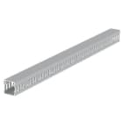 UNEX - 88 Verdrahtungskanal halogenfrei grau RAL7035 30x30 U43X