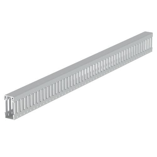 UNEX - 88 Verdrahtungskanal halogenfrei grau RAL7035 42x20 U43X