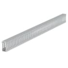 UNEX - 88 Verdrahtungskanal halogenfrei grau RAL7035 42x20 U43X