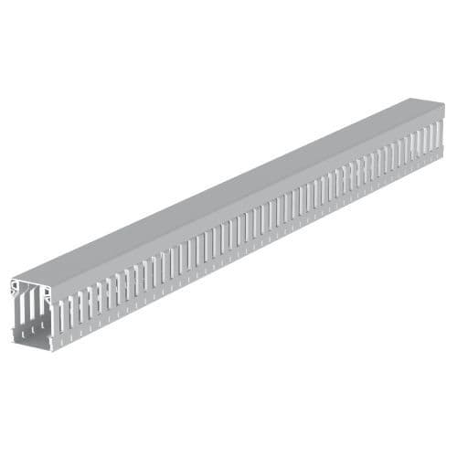 UNEX - 88 Verdrahtungskanal halogenfrei grau RAL7035 42x30 U43X
