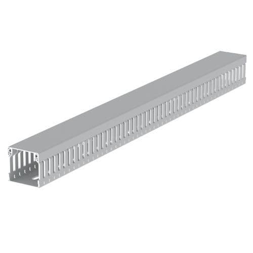 UNEX - 88 Verdrahtungskanal halogenfrei grau RAL7035 42x43 U43X