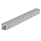 UNEX - 88 Verdrahtungskanal halogenfrei grau RAL7035 42x43 U43X