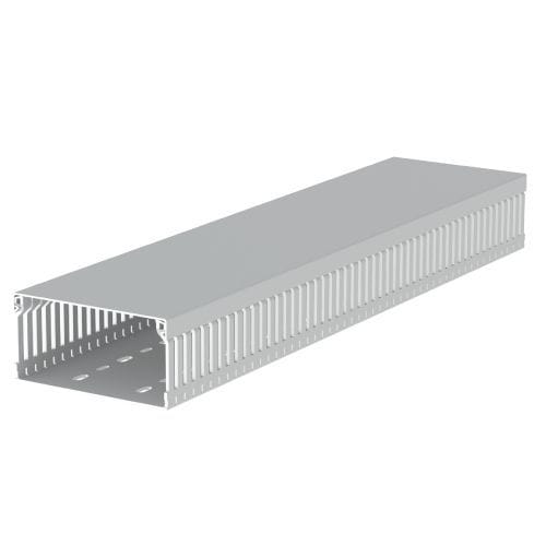 UNEX - 88 Verdrahtungskanal halogenfrei grau RAL7035 60x120 U43X