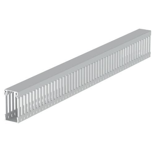 UNEX - 88 Verdrahtungskanal halogenfrei grau RAL7035 60X30 U43X