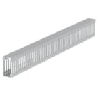 UNEX - 88 Verdrahtungskanal halogenfrei grau RAL7035 60X30 U43X