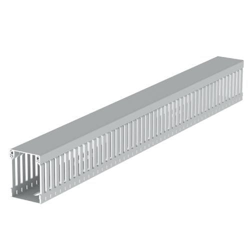 UNEX - 88 Verdrahtungskanal halogenfrei grau RAL7035 60x43 U43X