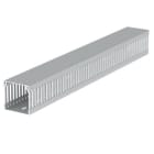 UNEX - 88 Verdrahtungskanal halogenfrei grau RAL7035 60x60 U43X