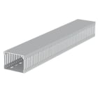 UNEX - 88 Verdrahtungskanal halogenfrei grau RAL7035 60x80 U43X