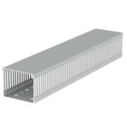 UNEX - 88 Verdrahtungskanal halogenfrei grau RAL7035 80x100 U43X
