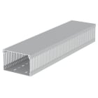 UNEX - 88 Verdrahtungskanal halogenfrei grau RAL7035 80x120 U43X