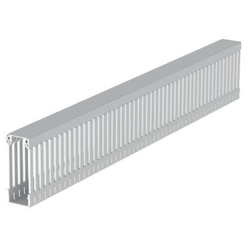 UNEX - 88 Verdrahtungskanal halogenfrei grau RAL7035 80x30 U43X