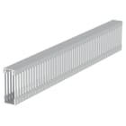 UNEX - 88 Verdrahtungskanal halogenfrei grau RAL7035 80x30 U43X