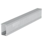 UNEX - 88 Verdrahtungskanal halogenfrei grau RAL7035 80x43 U43X