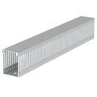 UNEX - 88 Verdrahtungskanal halogenfrei grau RAL7035 80x60 U43X