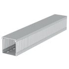 UNEX - 88 Verdrahtungskanal halogenfrei grau RAL7035 80x80 U43X