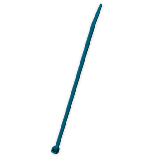 UNEX - 22 Detektierbare Kabelbinder blau 4,8x370 U62X