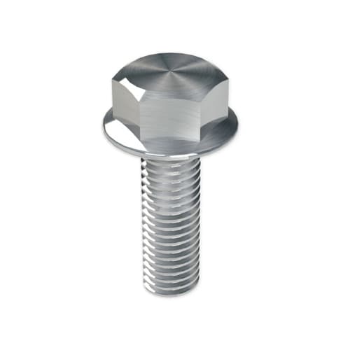 UNEX - 60 Schrauben DIN 6921 M8X25 V4A