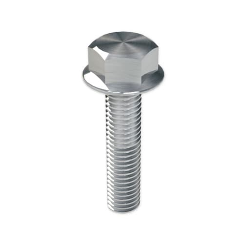 UNEX - 60 Schrauben DIN 6921 M8X35 V4A