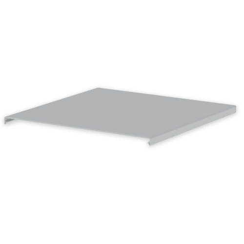 UNEX - 66 Abdeckung grau RAL7035 500 U23X