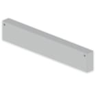 UNEX - 66 Endstück grau RAL7035 60x400 U23X