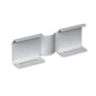 UNEX - 66 Horizontales Gelenkstück grau RAL7035 60 U24X