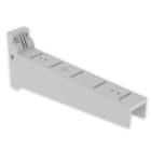 UNEX - 66 Isolierender Ausleger grau RAL7035 500 U23X