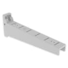 UNEX - 66 Isolierender Ausleger grau RAL7035 600 U23X