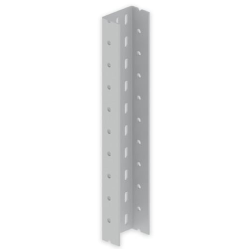 UNEX - 66 Isolierendes U-Profil gelocht grau RAL7035 2m U23X
