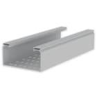 UNEX - 66 Kabelrinne gelocht grau RAL7035 100x200 U23X