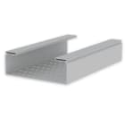 UNEX - 66 Kabelrinne gelocht grau RAL7035 100x300 U23X