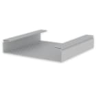 UNEX - 66 Kabelrinne gelocht grau RAL7035 100x500 U23X