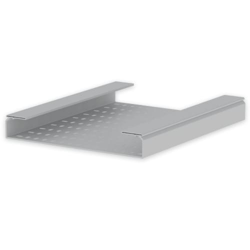 UNEX - 66 Kabelrinne gelocht grau RAL7035 60x400 U23X