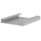 UNEX - 66 Kabelrinne gelocht grau RAL7035 60x400 U23X