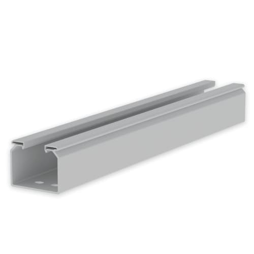 UNEX - 66 Kabelrinne gelocht grau RAL7035 60x75 U23X