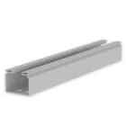 UNEX - 66 Kabelrinne gelocht grau RAL7035 60x75 U23X