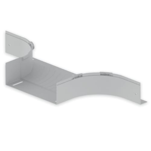 UNEX - 66 T-Abzweiger grau RAL7035 100x300 U23X