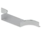 UNEX - 66 T-Abzweiger grau RAL7035 100x500 U23X