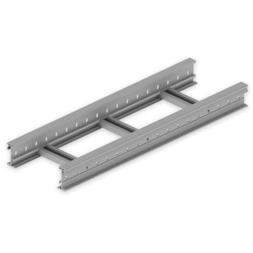 UNEX - 67 Isolierende Kabelleiter grau RAL7035 85x300 U23X