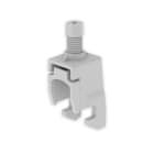 UNEX - 67 Kabelschelle halogenfrei grau RAL7038 Ø12-16 U48X
