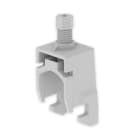 UNEX - 67 Kabelschelle halogenfrei grau RAL7038 Ø16-22 U48X