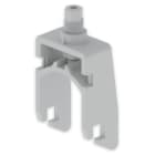 UNEX - 67 Kabelschelle halogenfrei grau RAL7038 Ø40-46 U48X