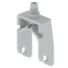 UNEX - 67 Kabelschelle halogenfrei grau RAL7038 Ø46-52 U48X