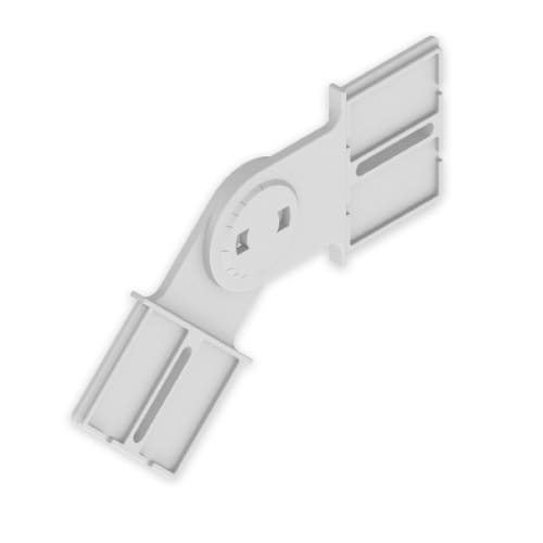 UNEX - 67 Vertikales Gelenkstück grau RAL7035 135 U23X