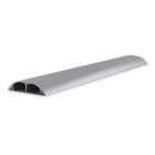UNEX - 74 Bodenkanal halogenfrei anthrazit 12X50 U48X