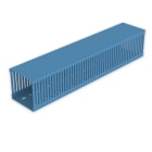 UNEX - 77 Verdrahtungskanal blau RAL5012 100x100 U23X
