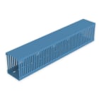 UNEX - 77 Verdrahtungskanal blau RAL5012 100x80 U23X