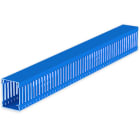 UNEX - 77 Verdrahtungskanal blau RAL5012 60x43 U23X
