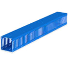 UNEX - 77 Verdrahtungskanal blau RAL5012 60x60 U23X