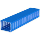 UNEX - 77 Verdrahtungskanal blau RAL5012 80x100 U23X