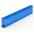 UNEX - 77 Verdrahtungskanal blau RAL5012 80x30 U23X